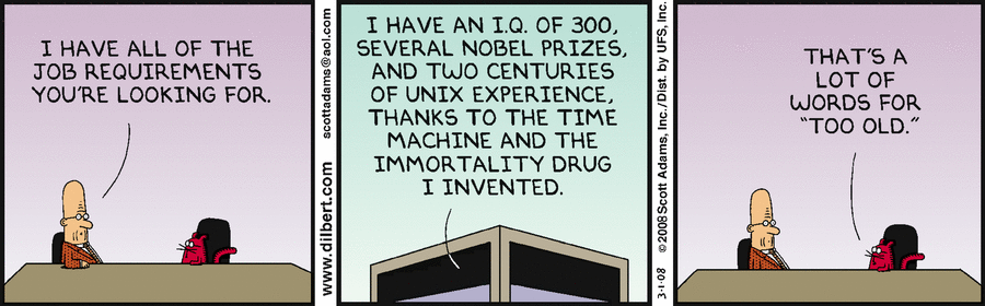 Dilbert Cartoon